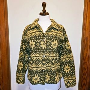 Tasha Polizzi Western Button Down Fleece Jacket Shacket